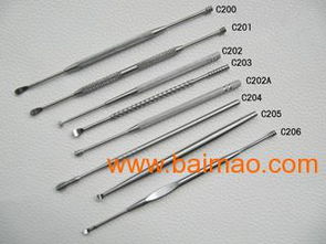 匠心工藝，守護(hù)耳道健康——高品質(zhì)不銹鋼雙頭挖耳勺的專業(yè)解析